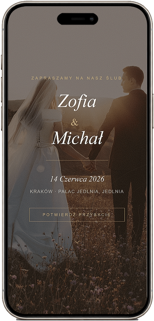 Szablon EspressoCreamGold — widok mobilny